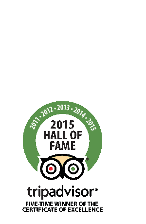 Hall of fame Award TripAdvisor